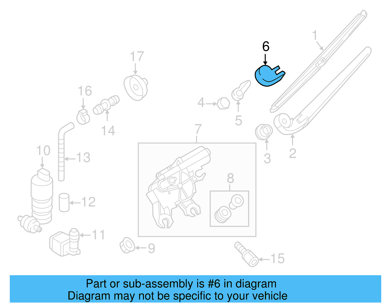 Cap 8K9-955-205 - View 12