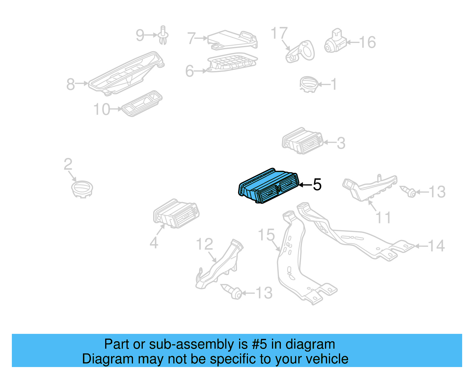 Center Outlet 561-819-728-E-N0R
