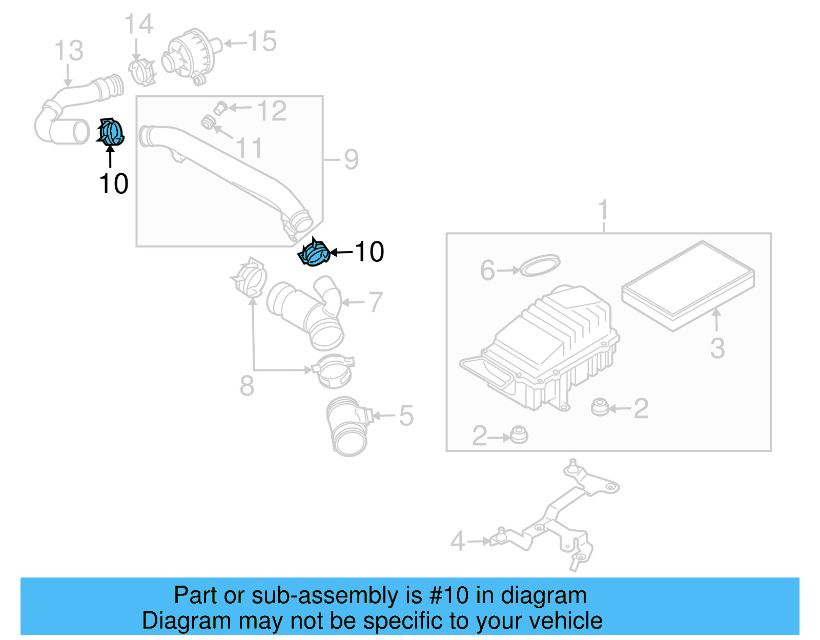 Connector Hose Clamp 1H0-145-917-A - View 5