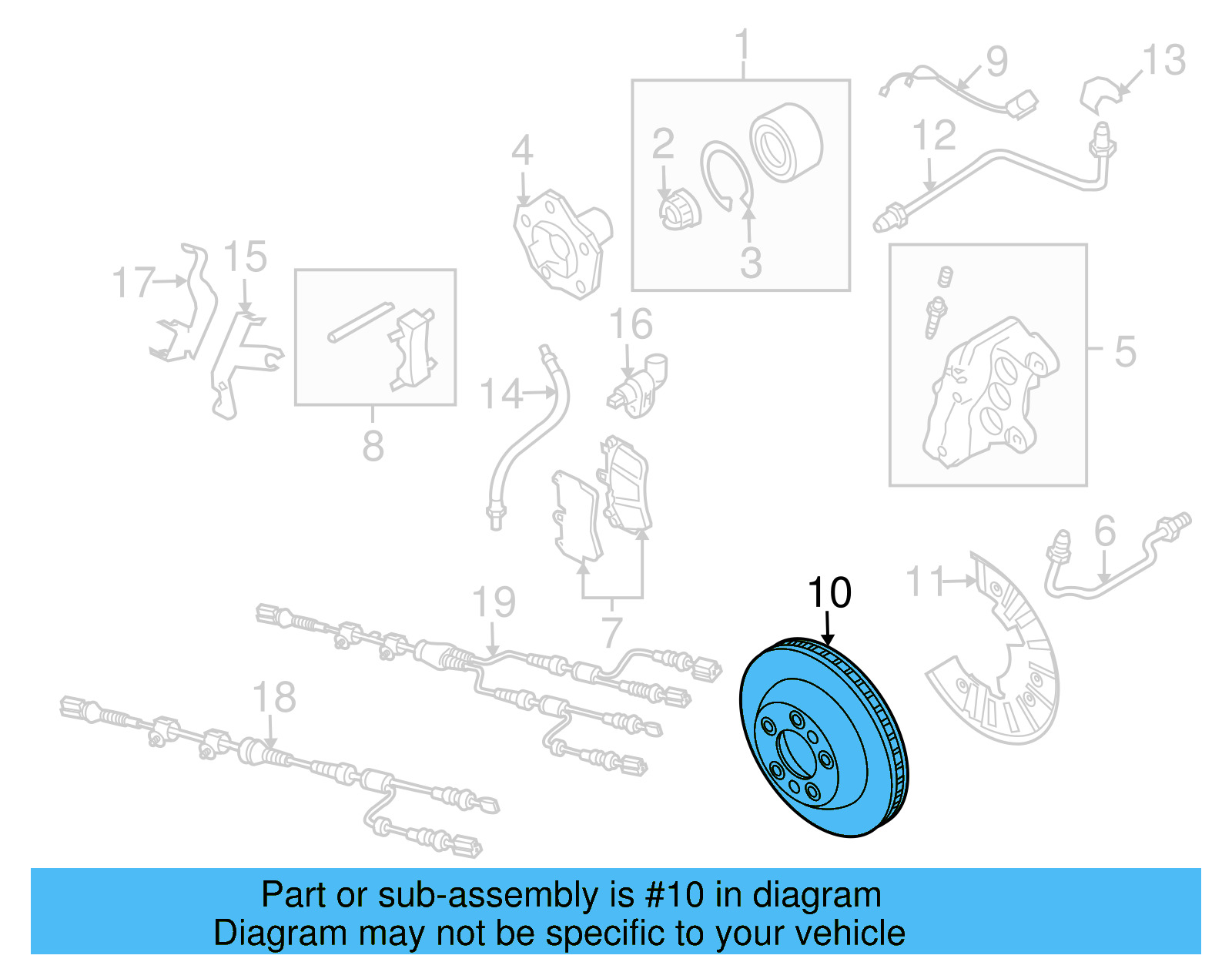 Rotor 7L8-615-302 - View 9