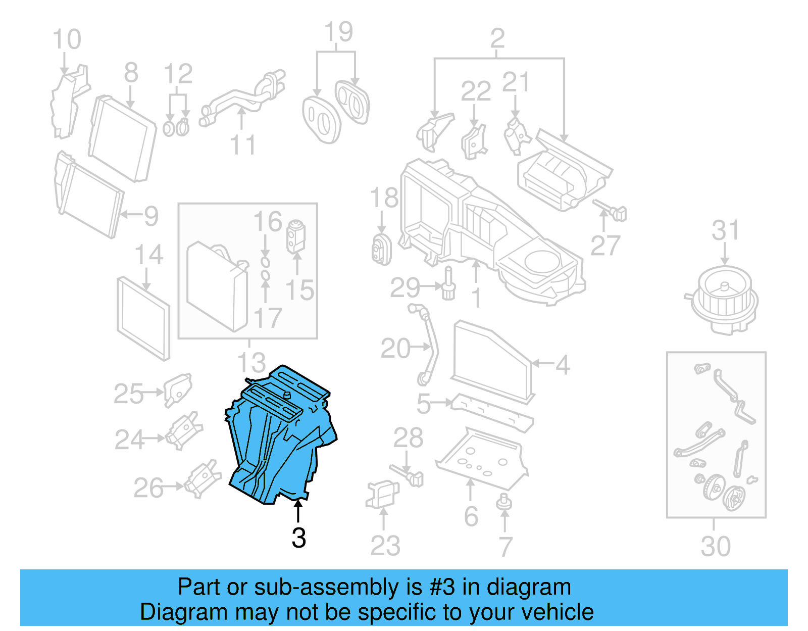 Distribution Box 1K1-820-353-A - View 27