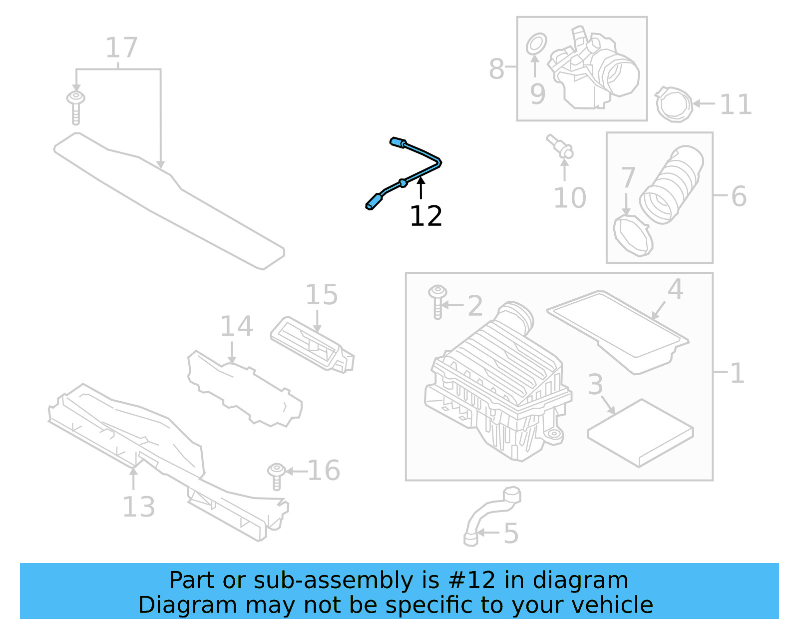 Air Hose 04E-103-560-L - View 3