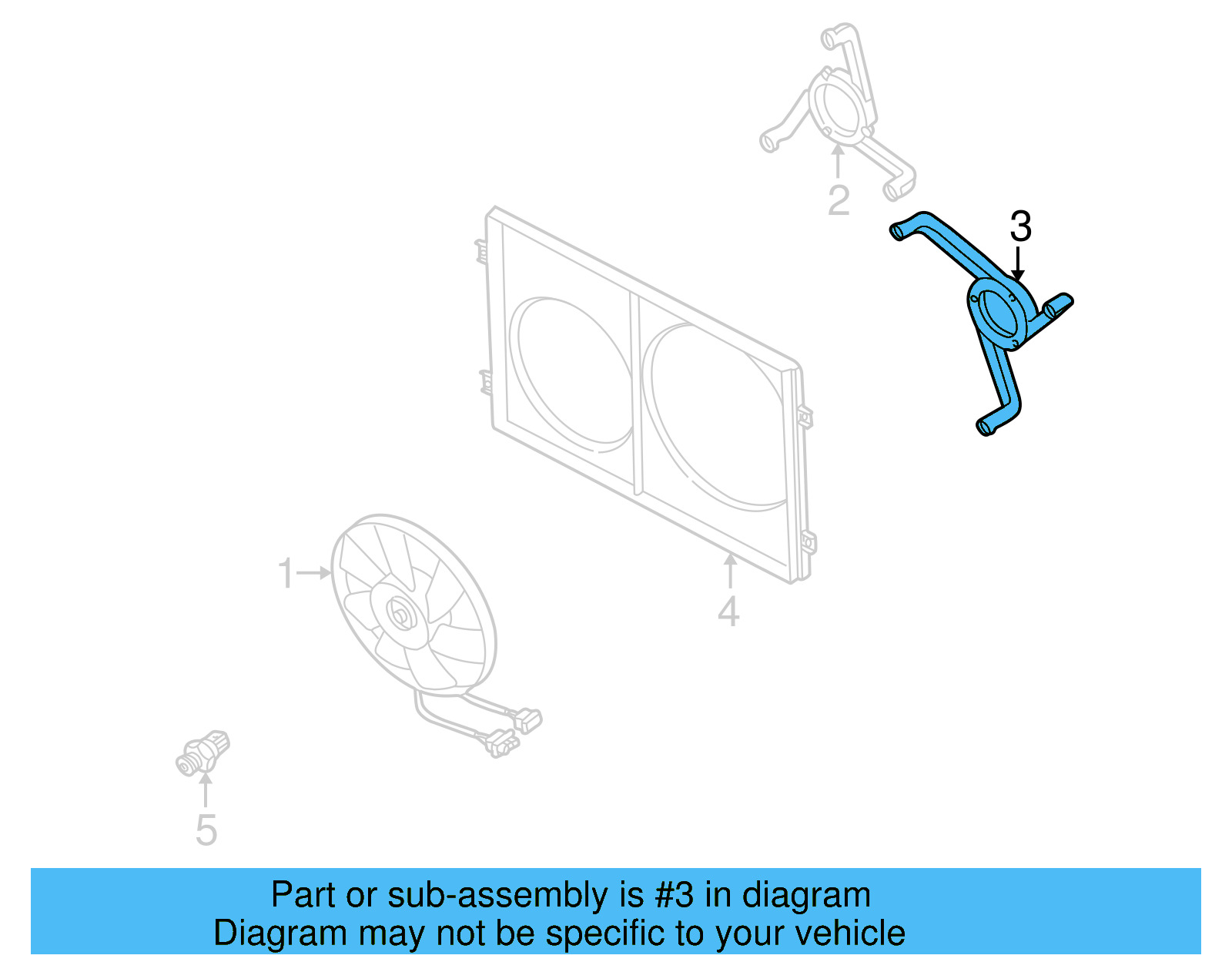 Fan Assembly Bracket 1C0-121-206-A - View 16