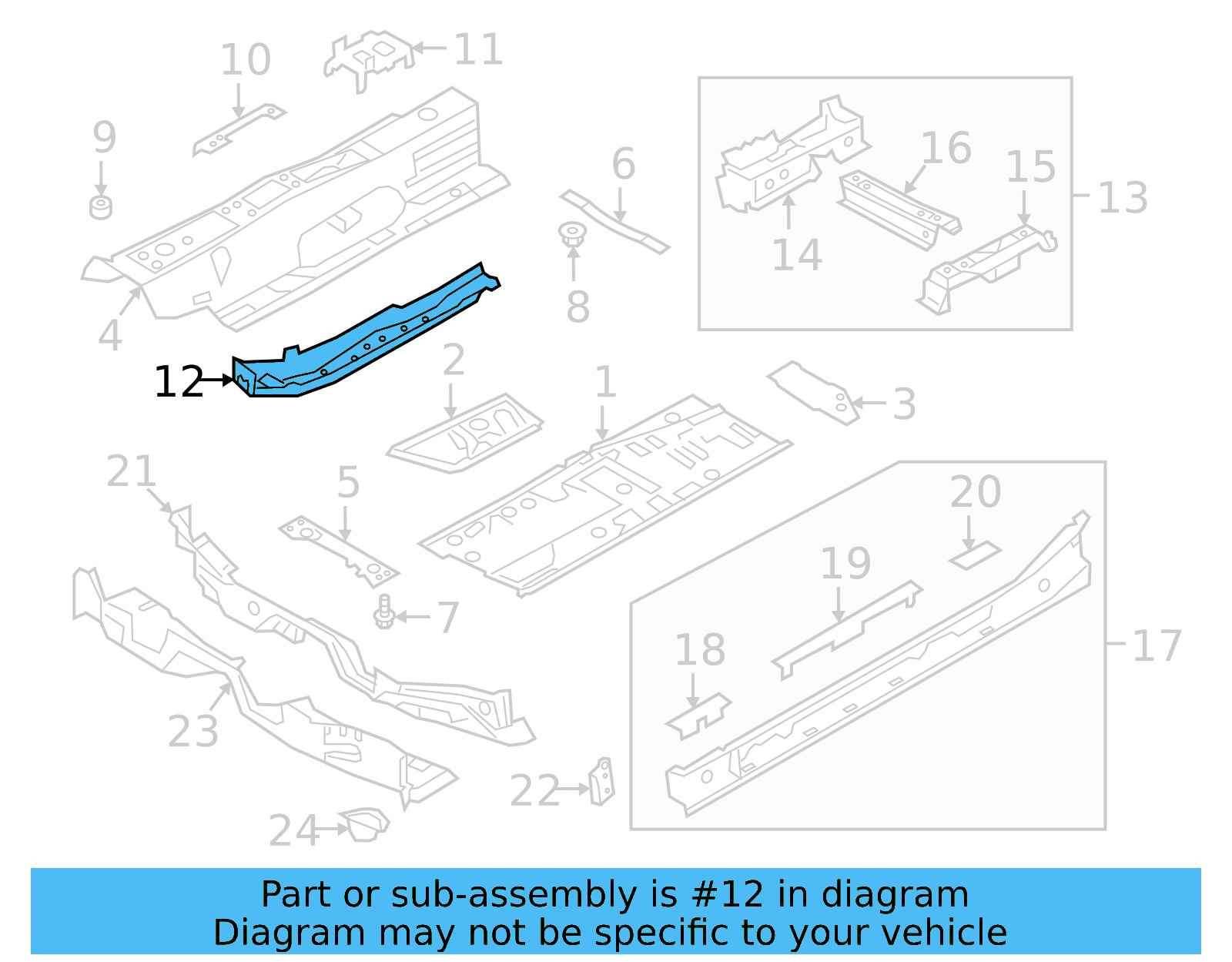 Side Reinforced 5Q0-803-803-A - View 24