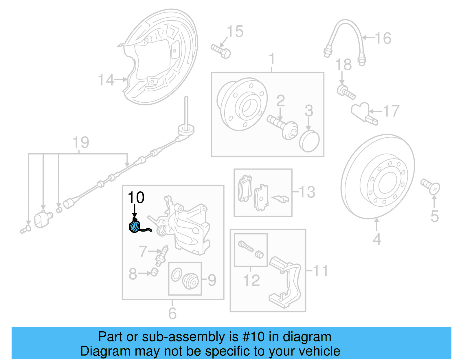 Spring 5K0-615-296 - View 12