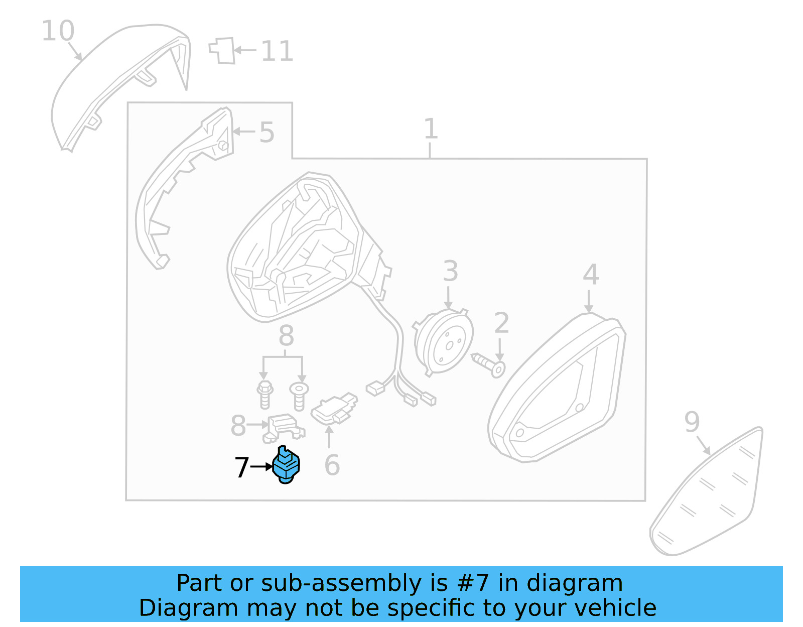 Camera 5Q0-980-546-A - View 45