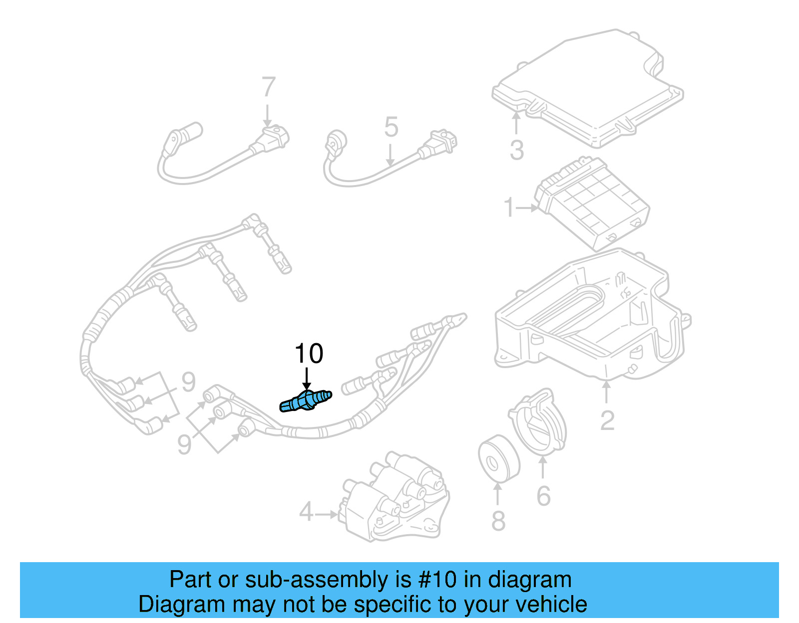 Spark Plug 101-000-035-HJ
