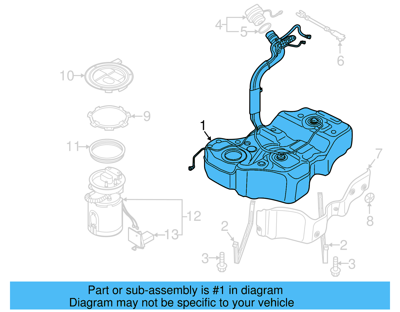 Fuel Tank 561-201-055-N - View 6