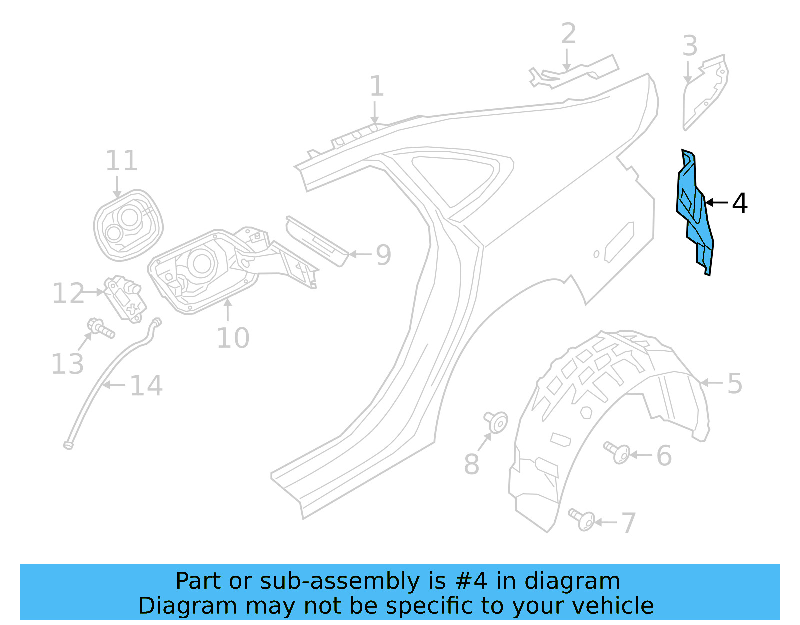Tail Lamp Pocket 17A-810-690