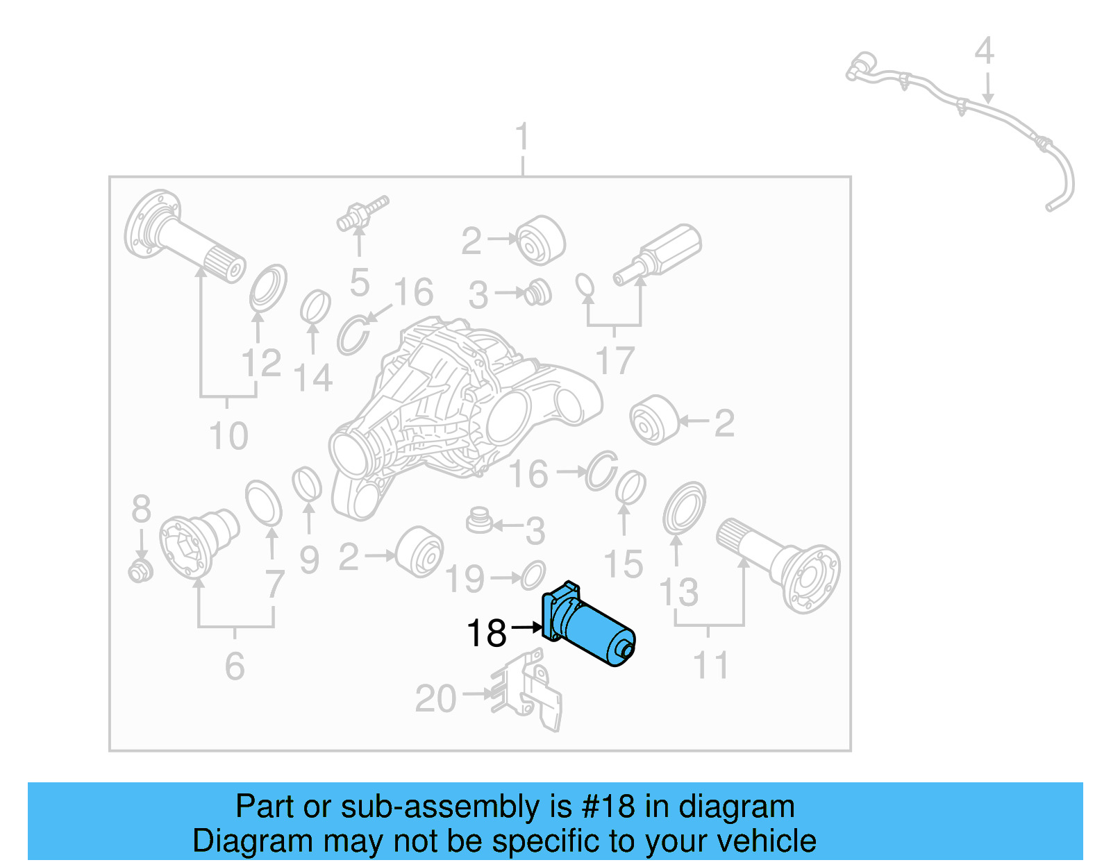 Motor 0AB-341-601 - View 4