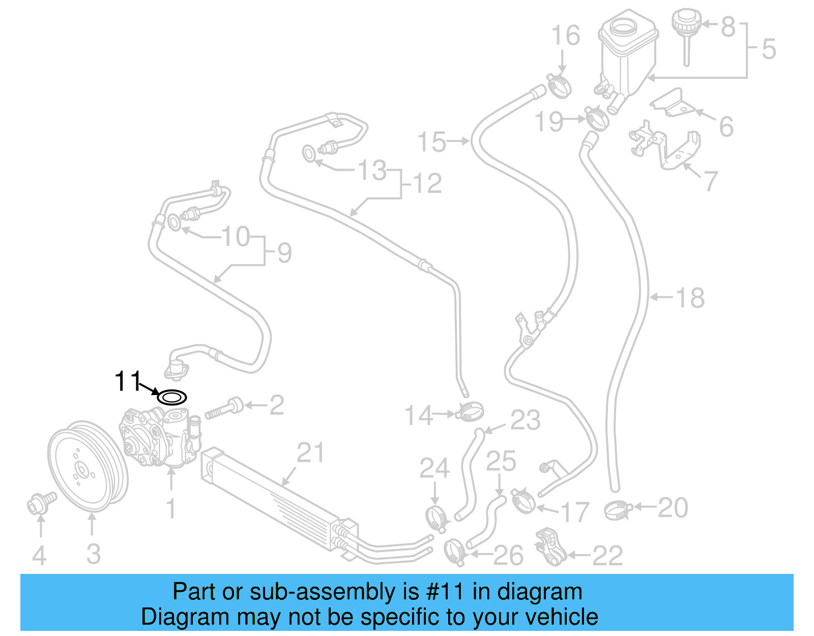 Pressure Hose O WHT-005-161 - View 8