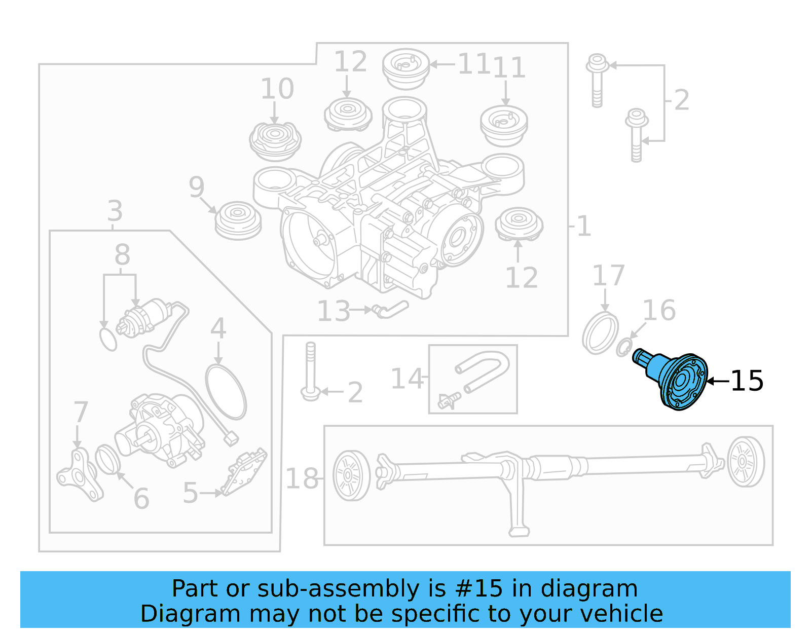 Drive Axle Shaft 0CR-525-351