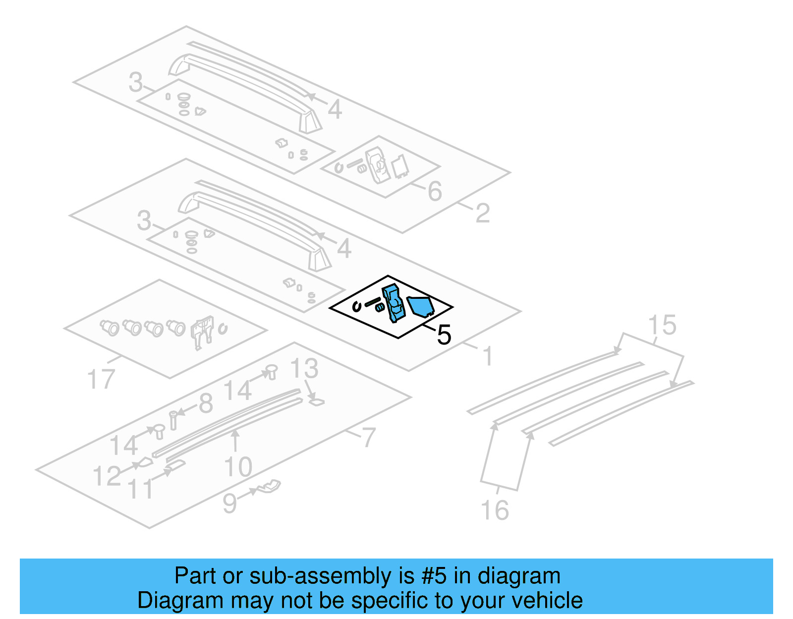 Repair Kit 7L6-860-165-QZK - View 4