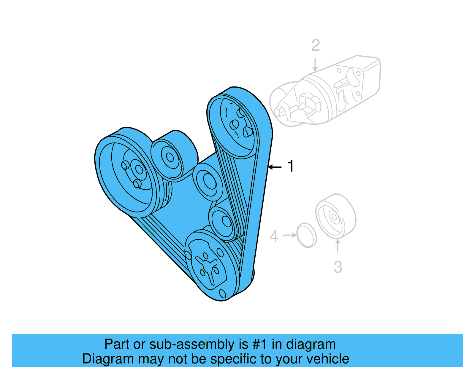 Belt 038-903-137-J - View 14