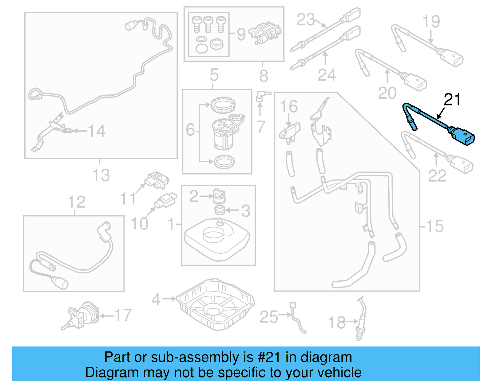 Temp Sensor 059-906-088-BP - View 8