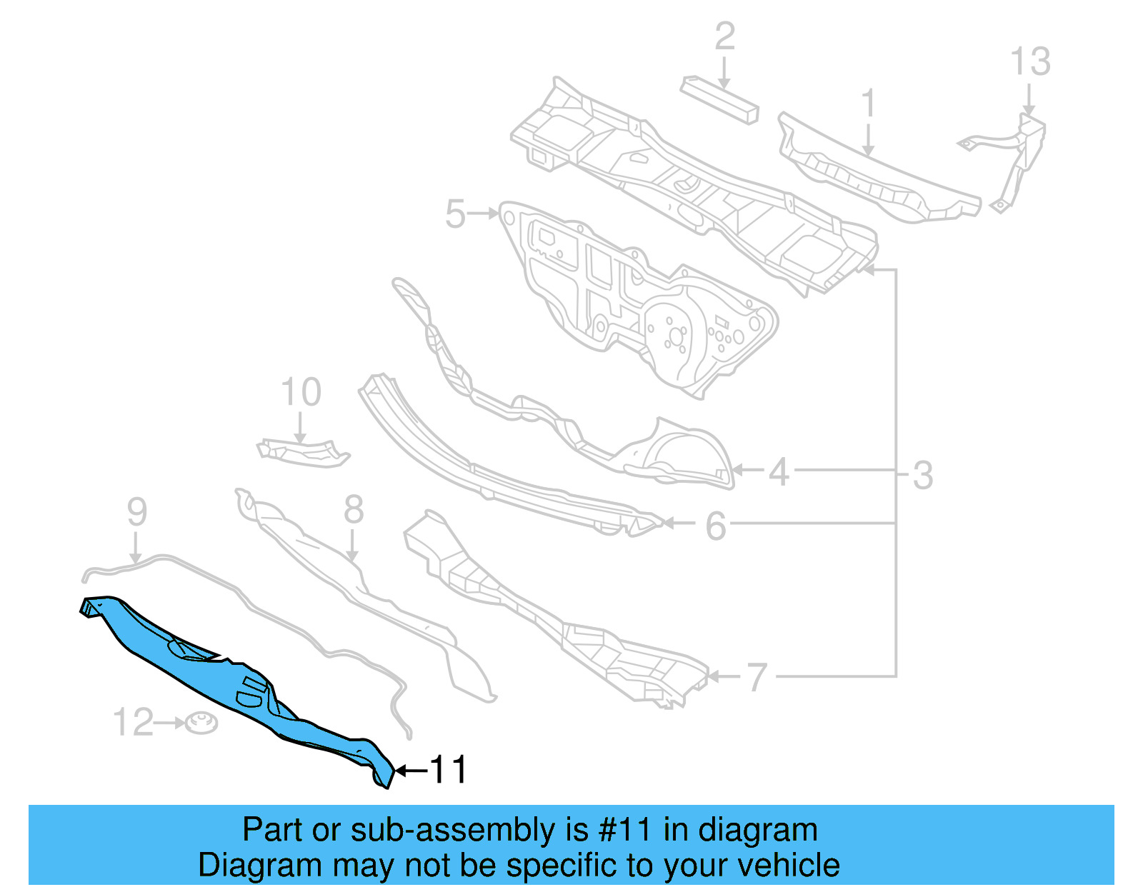 Sound Absorber 1C0-863-994-C - View 14