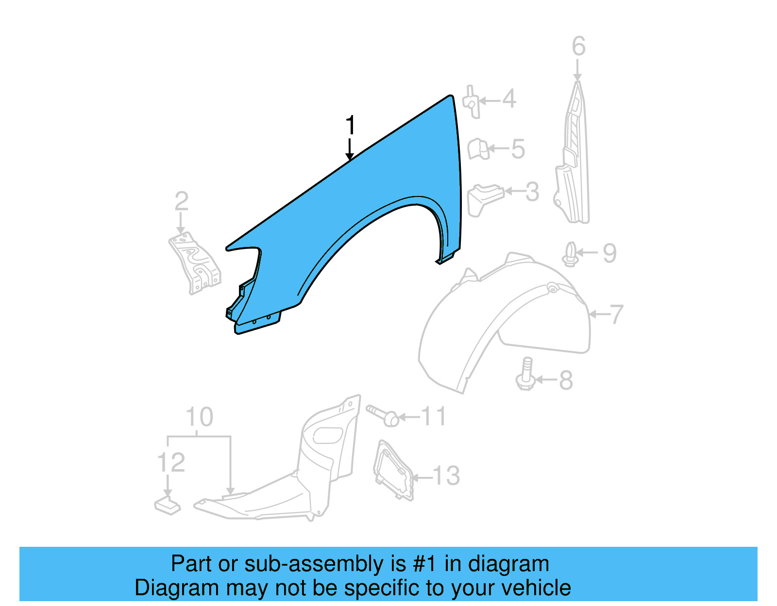Fender 3C0-821-022 - View 4
