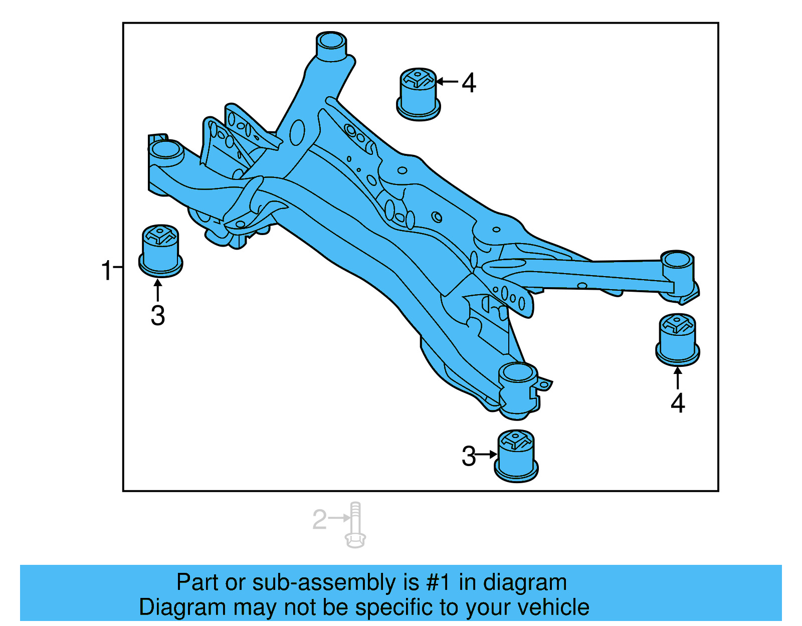 Cross 3QF-505-235-M - View 6