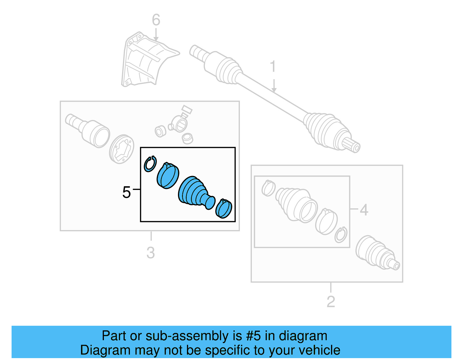 Inner Boot 1K0-498-201-A - View 24