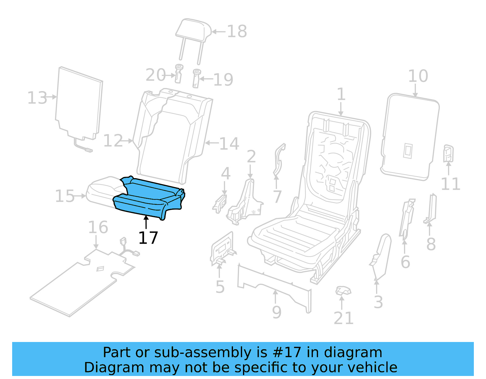 Cushion Cover 3CN-885-406-AG-AFA - View 6