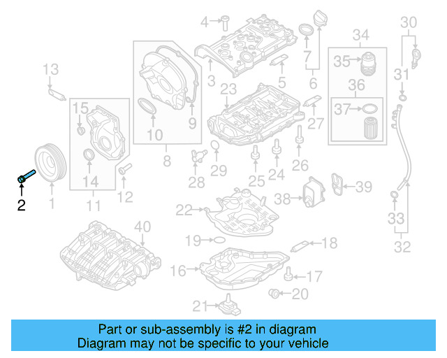 Vibration Damper Bolt WHT-009-475 - View 43