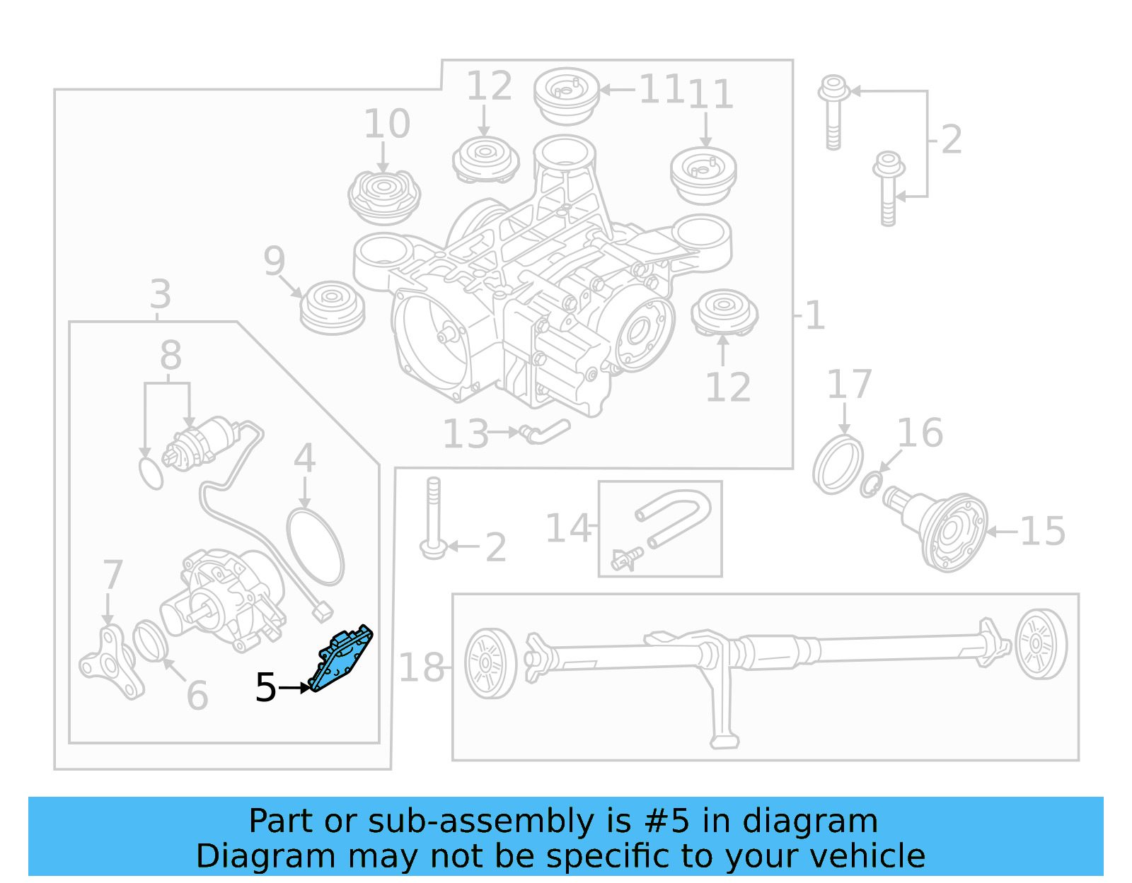 Control Module 0CQ-907-554-J - View 2