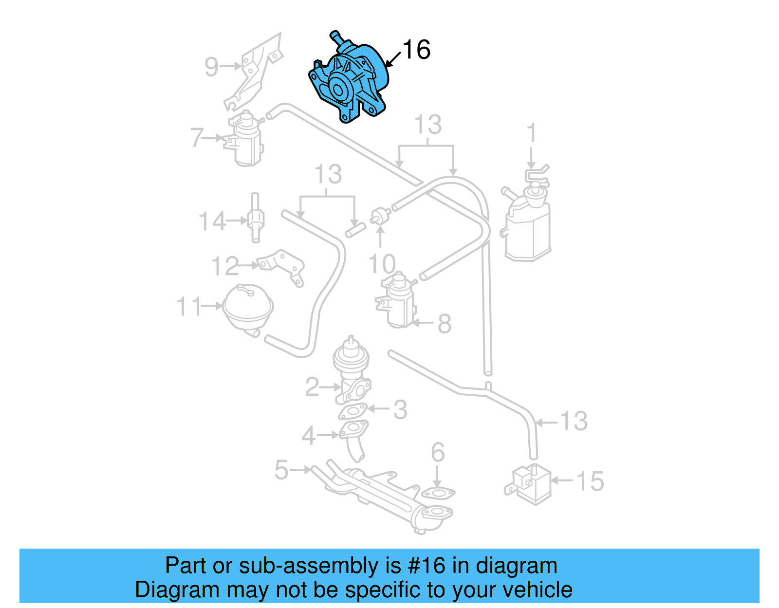 Vacuum Pump 038-145-101-B - View 5