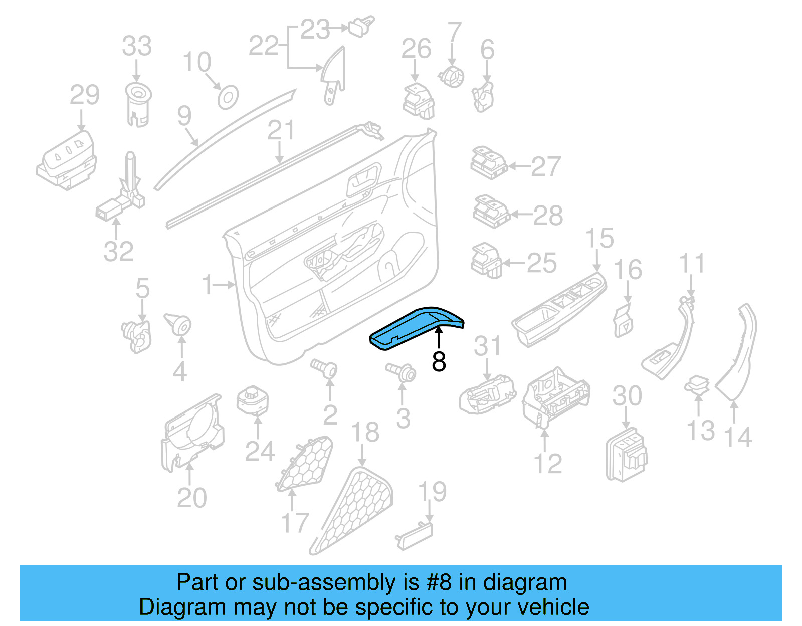 Insert 1Q0-868-133-82V - View 5