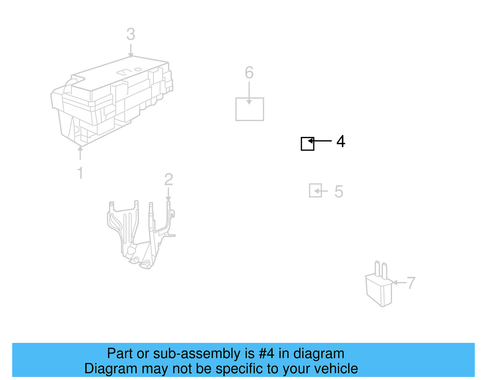 Mini Fuse 7B0-937-131-B - View 4