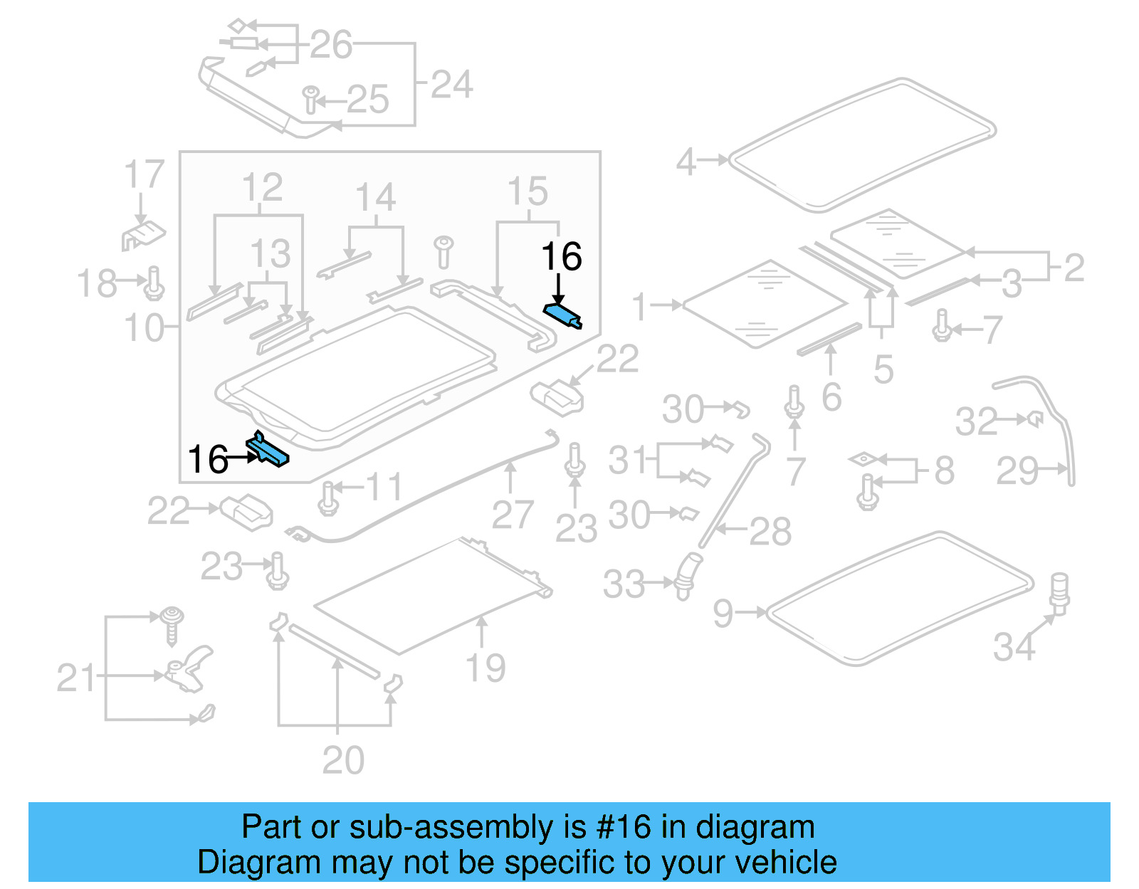 Repair Kit Mount Kit 5N0-898-307 - View 6