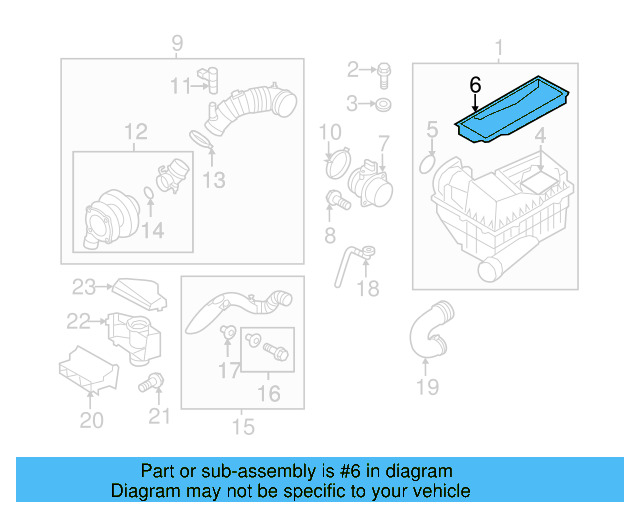 Grille 3C0-129-668-A - View 19