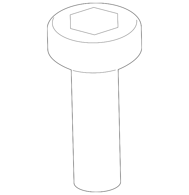 Cylinder Head Screw N-105-540-05 - View 35