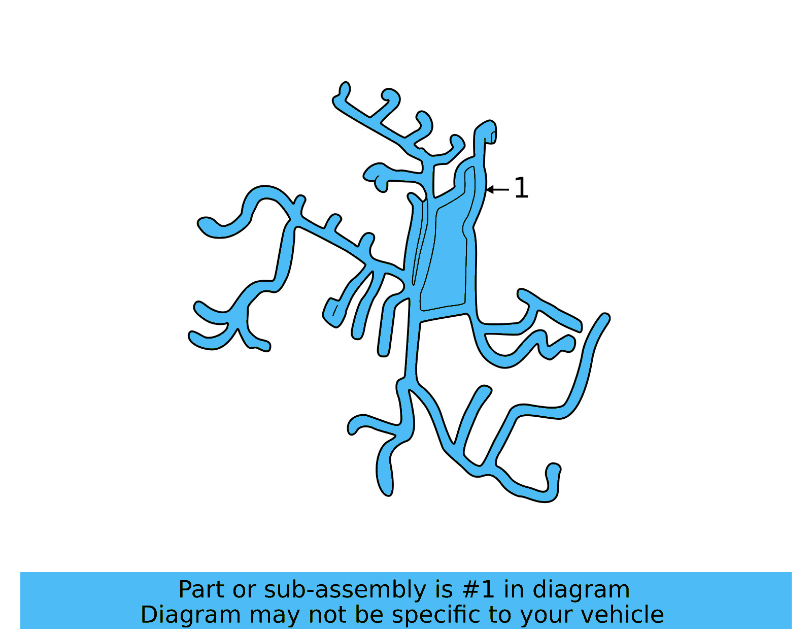 Engine Harness 05E-972-610-N - View 4