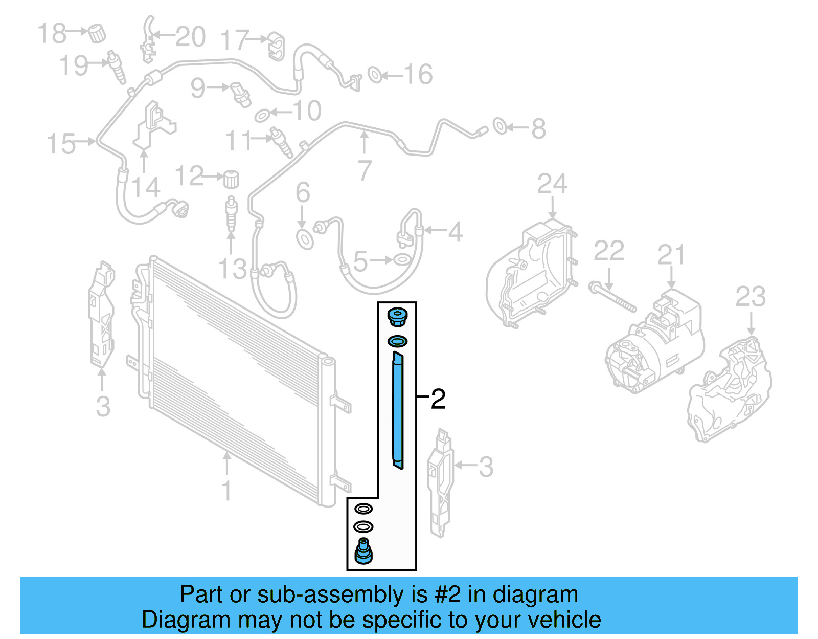 Dehydrator 5QE-298-403-A - View 3