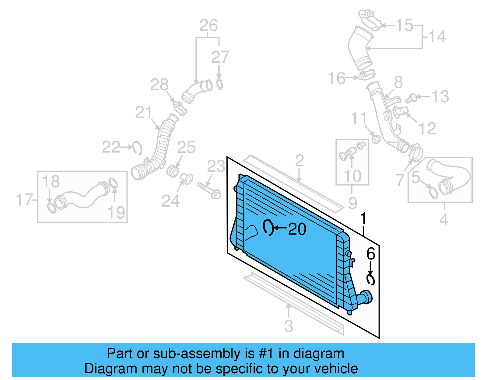 Inter 3C0-145-805-R - View 6