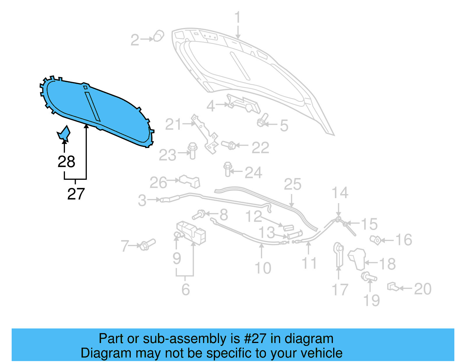 Insulator Pad 5N0-863-831-B - View 5