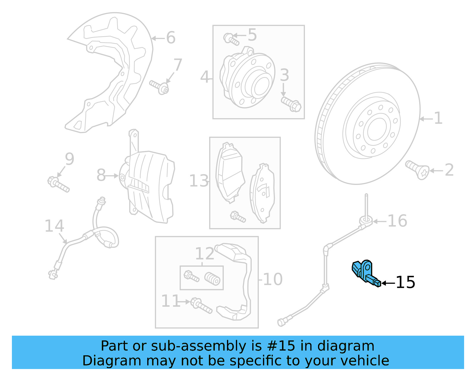 ABS Sensor WHT-003-861-A - View 17