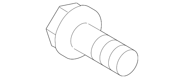 Air Mass Sensor Screw N-901-720-04 - View 33