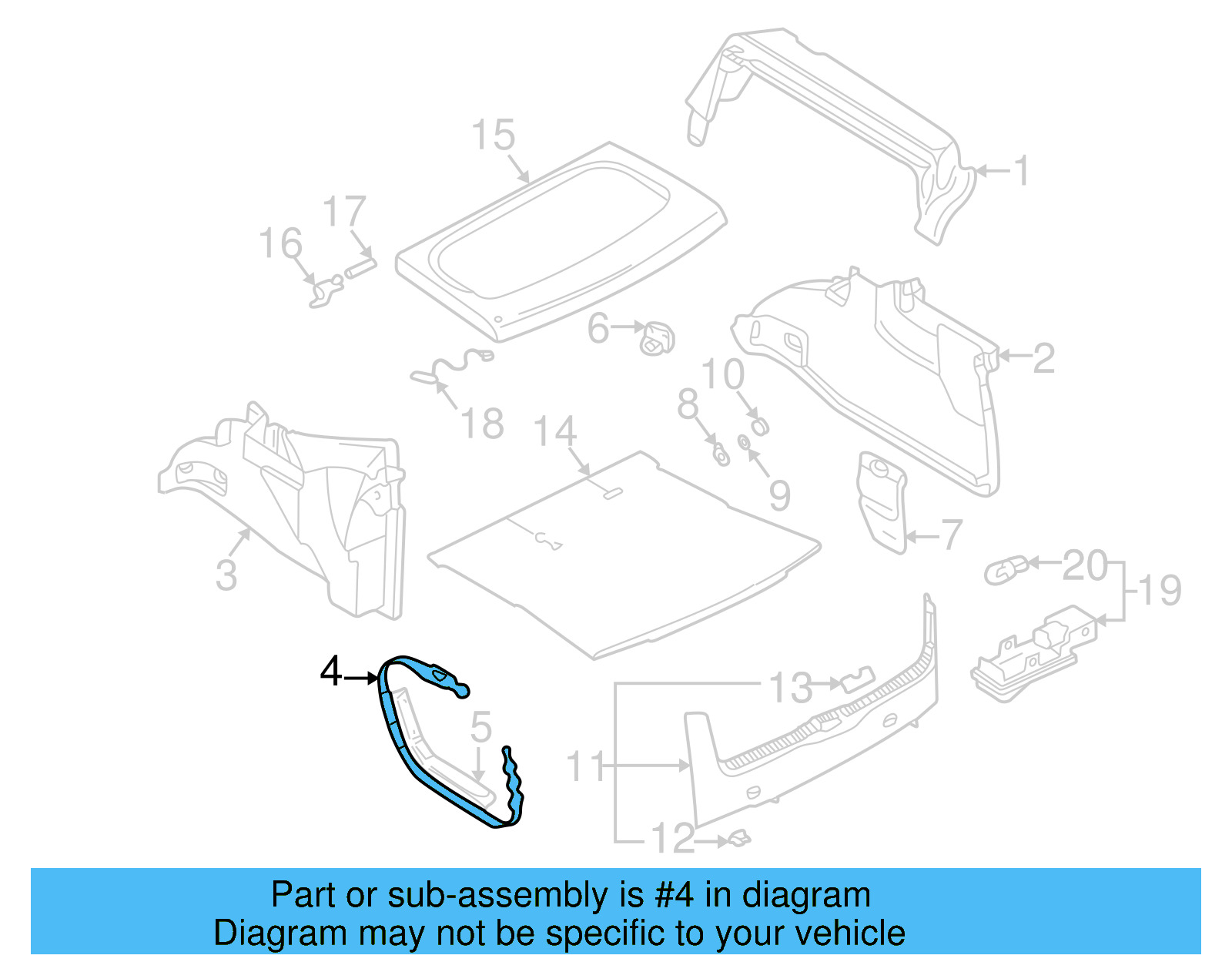 Strap 1J6-860-273 - View 6