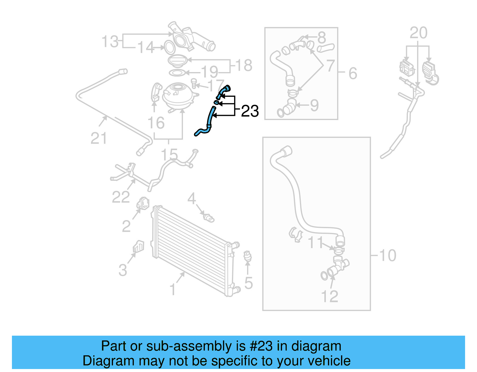 By 1J0-122-073-BG - View 14