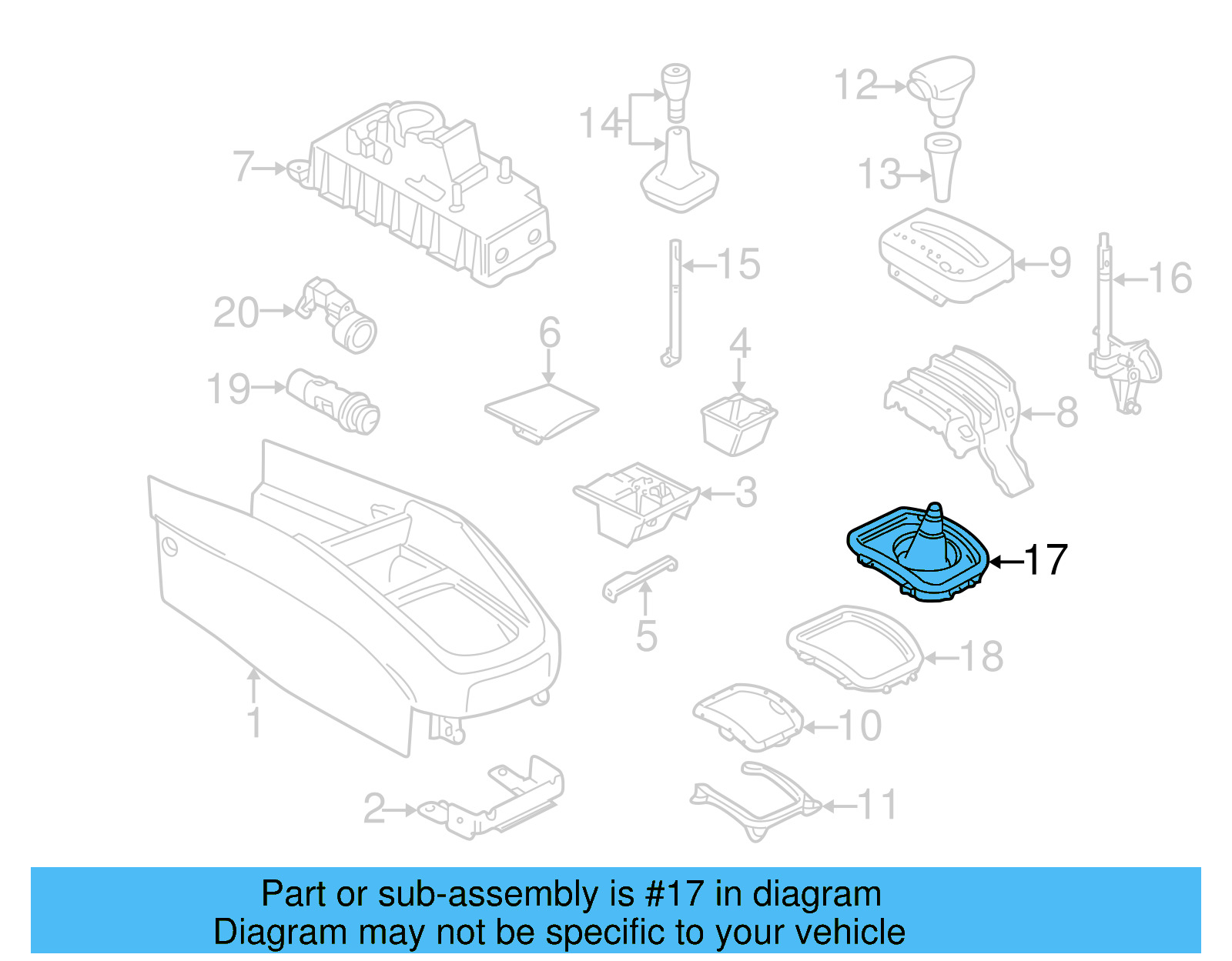 Sound Absorber 1J0-864-220-C - View 9