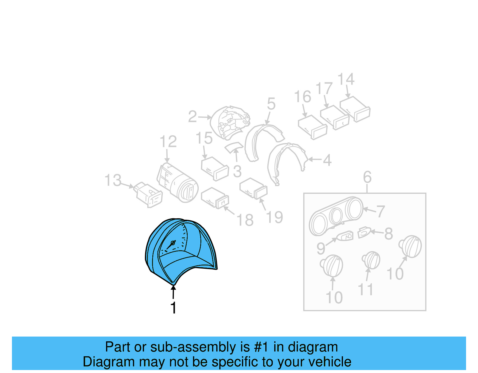 Inst Cluster 1C0-920-941-L - View 2