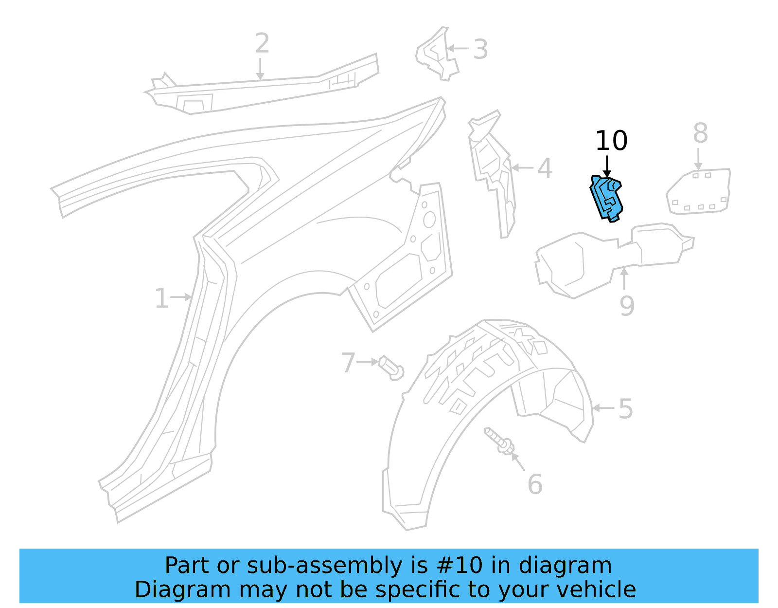 Actuator 510-810-773-A - View 4