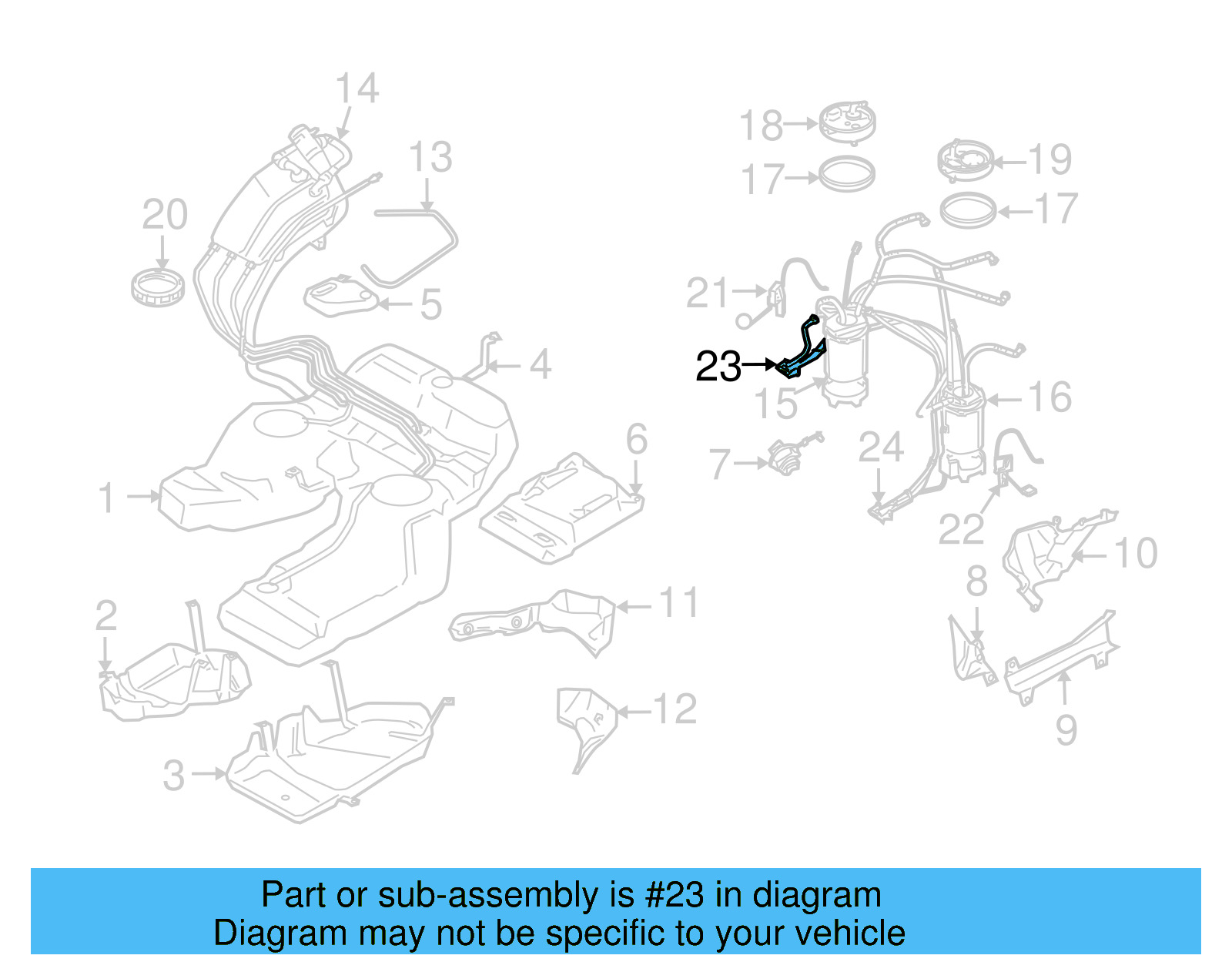 Suction Line 7L0-919-715-A - View 7