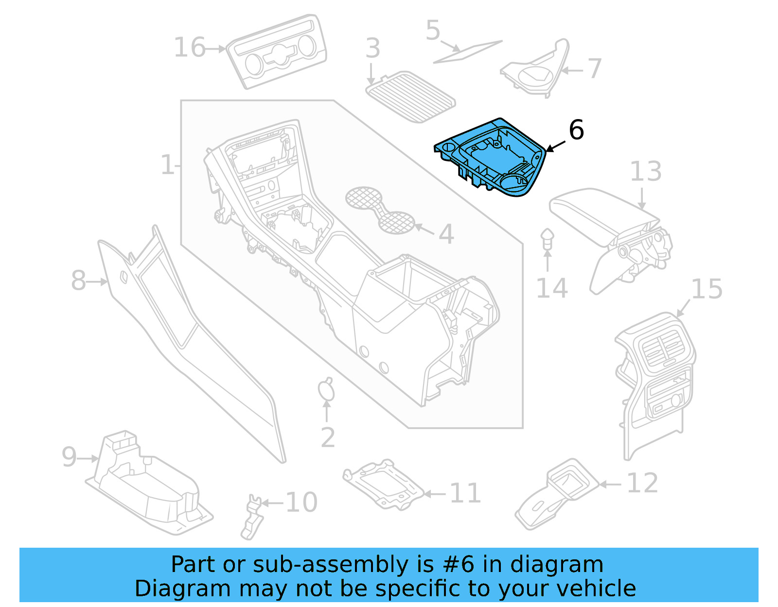 Gear Indicator 2GJ-864-263-B-YI2 - View 4