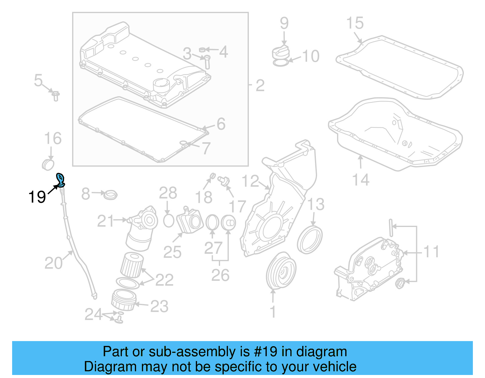 Dipstick 022-115-607-J - View 4