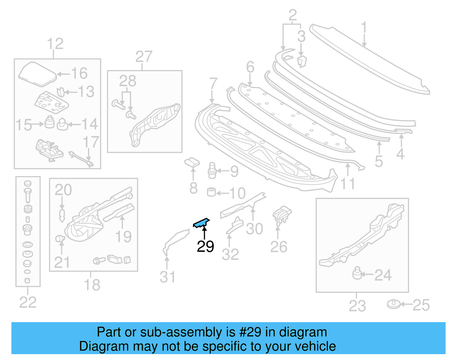 Center Cover 1Q0-825-356-9B9 - View 4