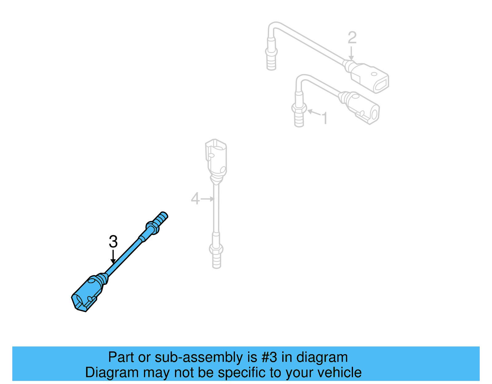 Temp Sensor 04L-906-088-JM - View 4
