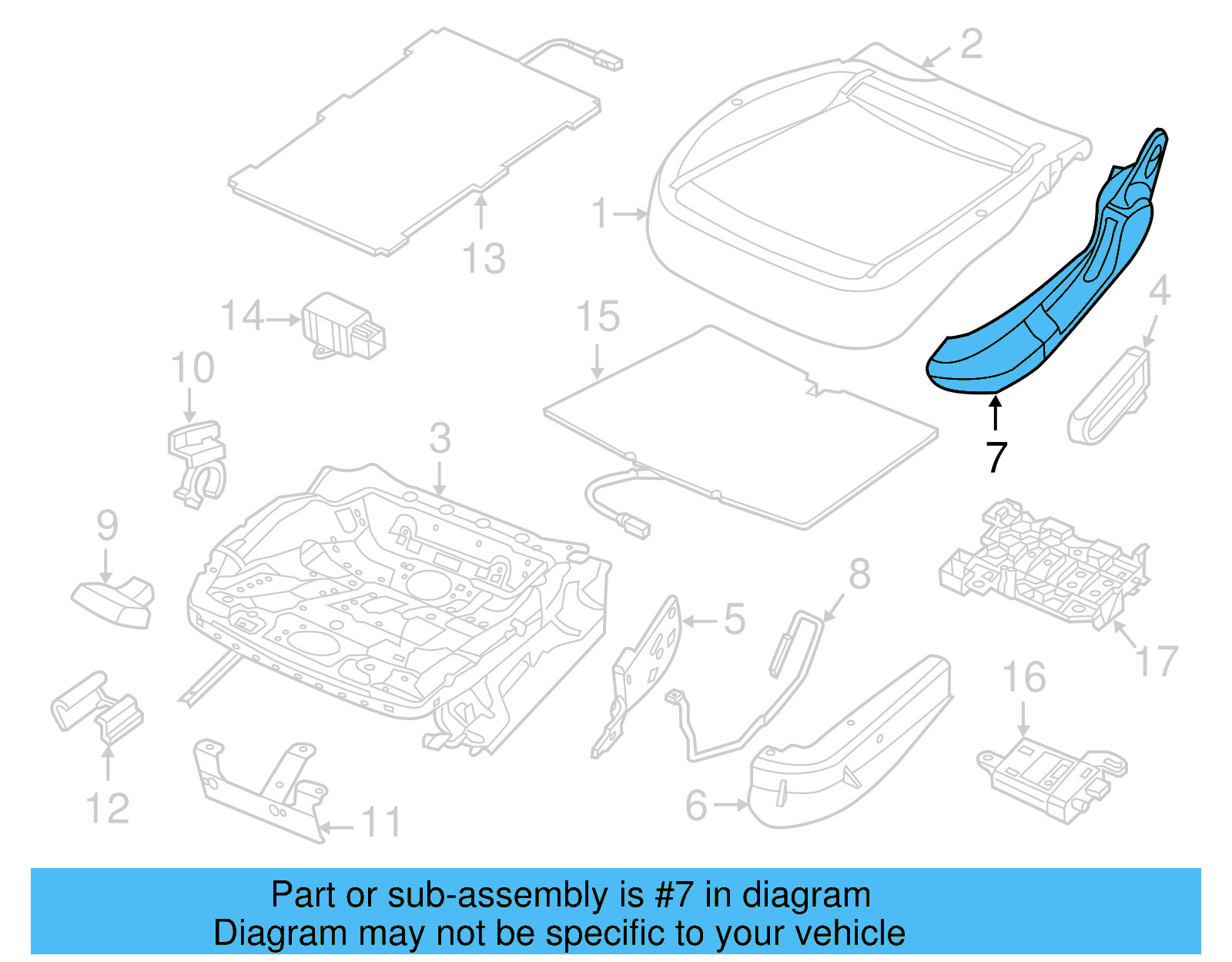 Side Cover 5C5-881-318-PX7 - View 5