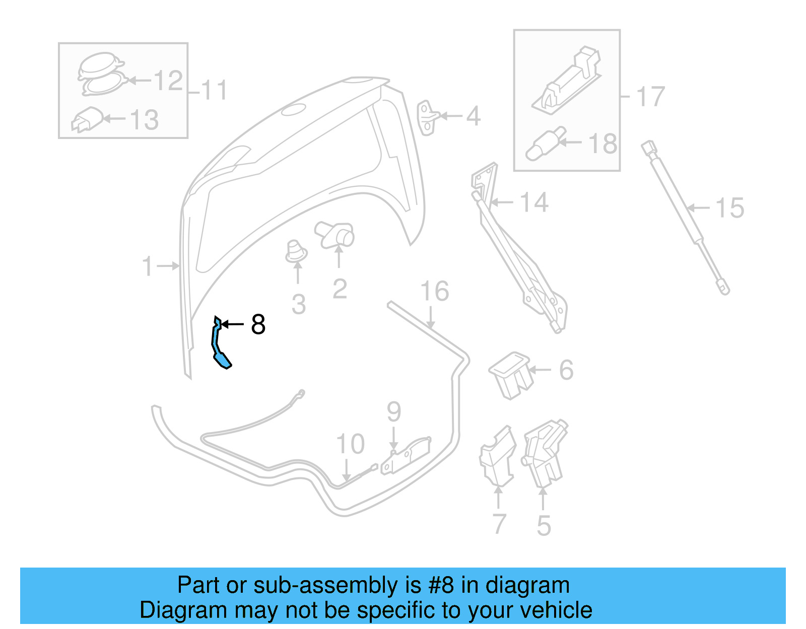 Lever 1Q0-827-583 - View 4